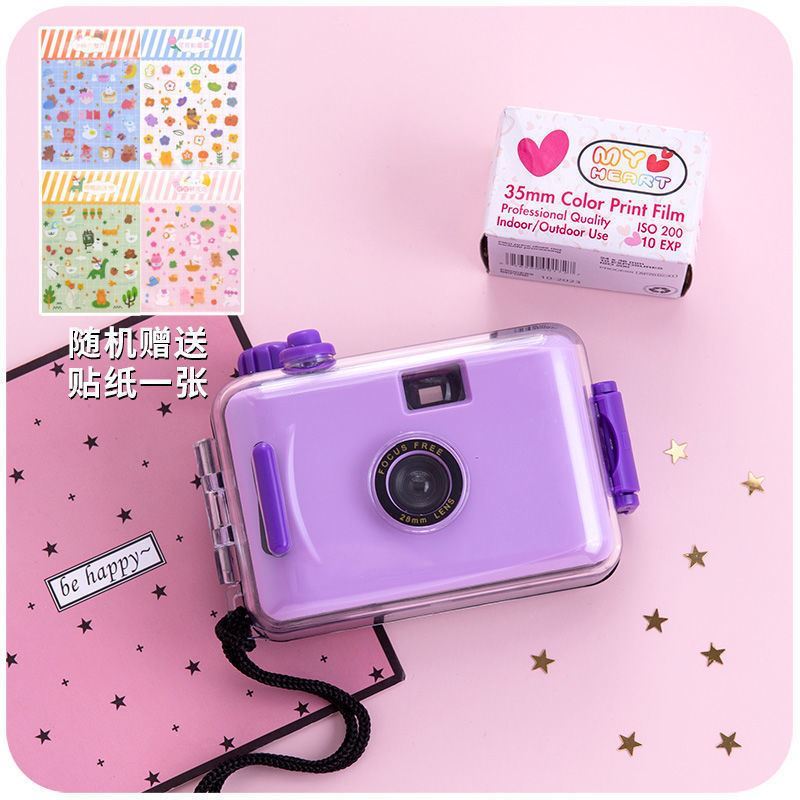 傻瓜相机非直接出照片非拍立得复古胶卷数码相机便V宜款学生入门