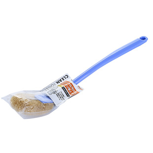 日本进口马桶刷无死角厕所刷卫生间清洁坐便器刷子软毛刷马桶套装