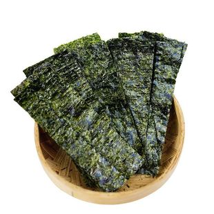 即食海苔脆片原味紫菜寿司海苔片休闲解馋小零食烘烤美味海洋袋装