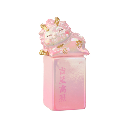 普陀山文创貔貅印章盲盒摆件礼物