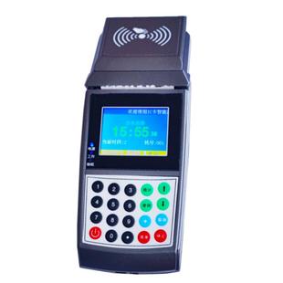 吉炬C8手持打印消费机食堂智能售饭机饭卡机学校工厂食堂打卡机