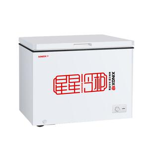 星星冰柜家用305/300升商用卧式冷藏冷冻大容量一级速冻冷柜官方