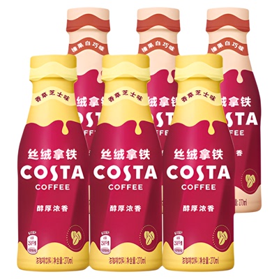 可口可乐COSTA丝绒拿铁
