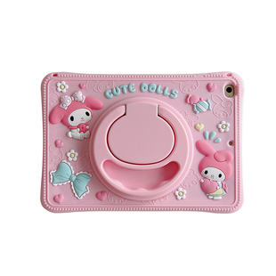 三星Galaxy Tab A9+保护套S9FE硅胶plus卡通A8全包S9平板电脑适用A7lite防摔8.7寸P610可旋转12.4