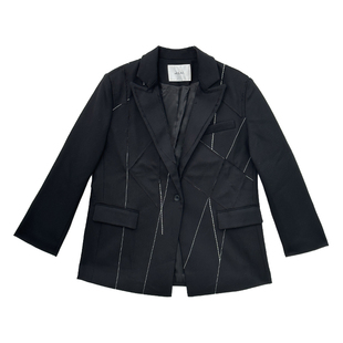 it'real瑞尔春季新款松弛感简约休闲西装外套女装上衣