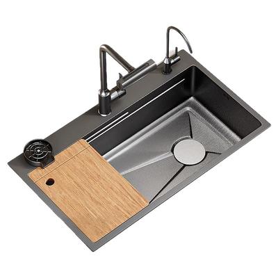 广东热销304不锈钢大单槽洗菜盆