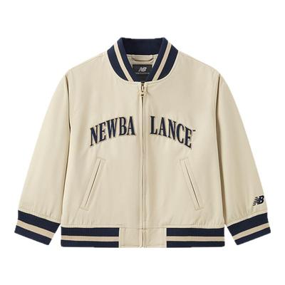New Balance nb童装男女儿童春秋撞色棒球服夹克外套ND7AF1E013