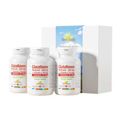 NewRoots还原型谷胱甘肽礼盒装