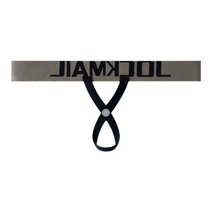 JOCKMAIL男吊环内裤性感缕空吊环情趣丁字裤纽扣可调节吊环托举