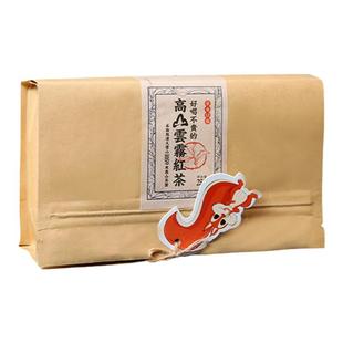 高山云雾红茶250g 川红工夫红茶高浓香型清甜醇爽筠连红茶口粮茶