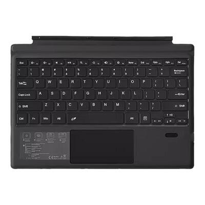 微软SurfacePro3/4/5/6/7/8/9/X/10平板蓝牙磁吸键盘go人体工程学