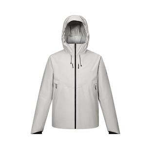 hotsuit后秀防风鹅绒外套男2026春季新款保暖羽绒连帽运动服风衣