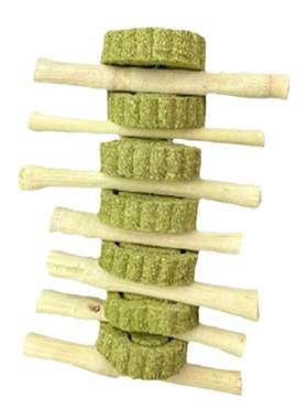 兔子天然健康磨牙磨牙玩具草串