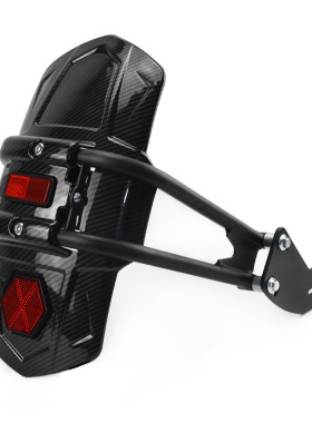 适用春风450SR 800MT 650MT 400GT 650GT改装后挡泥板挡水瓦配件