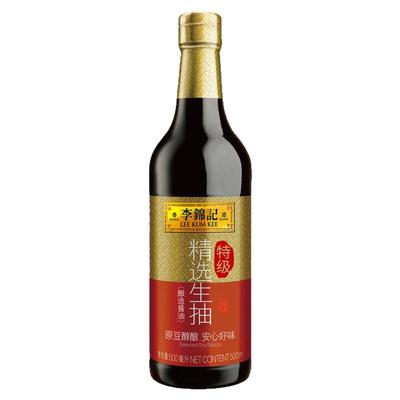 李锦记精选生抽厨房烹饪家用