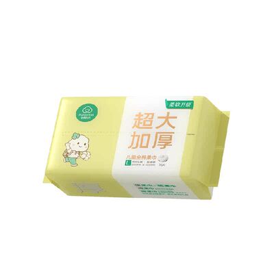 全棉时代婴儿加厚棉柔巾干湿两用