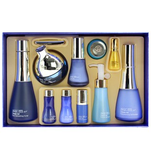 韩国SU:M37呼吸惊喜水分套盒深层补水舒缓保湿抗敏感苏秘精华套装