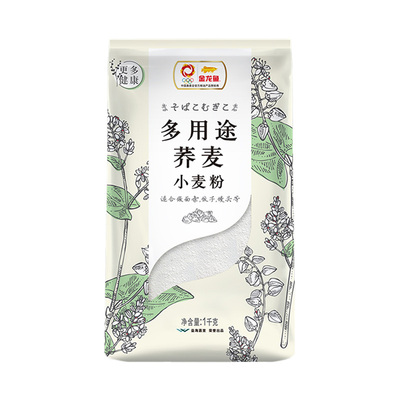 金龙鱼多用于荞麦小麦粉1kg