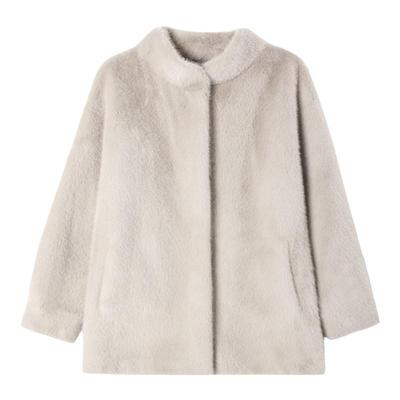 实体千元同款中长款环保皮草CLVR