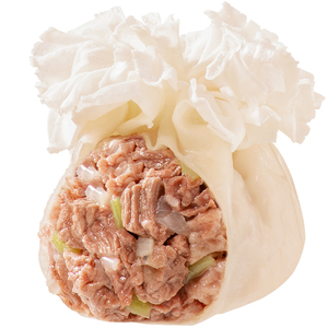 聚腾源内蒙古纸皮牛羊肉纯肉烧麦
