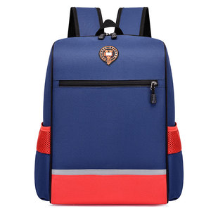 定制书包小学生印logo图案幼儿园儿童背包培训机构辅导班广告礼品