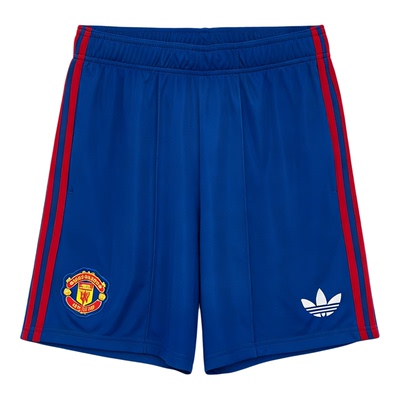 SFS阿迪达斯Adidas 26/27曼联客场短裤夏季运动裤男透气 KA6862