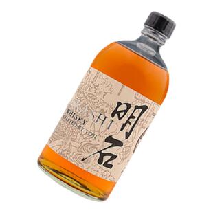 【高地】明石杜氏精酿日本调和威士忌原装进口洋酒日式烈酒AKASHI