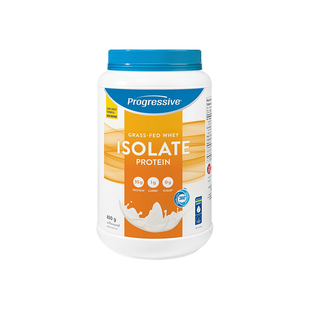 Progressive Whey Isolate 草饲乳清分离蛋白粉 850g 无味 加拿大