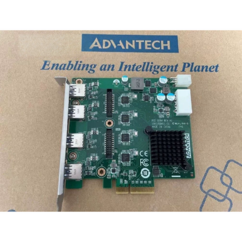 研华 PCE-USB4 PCI Express x4 4口—议价