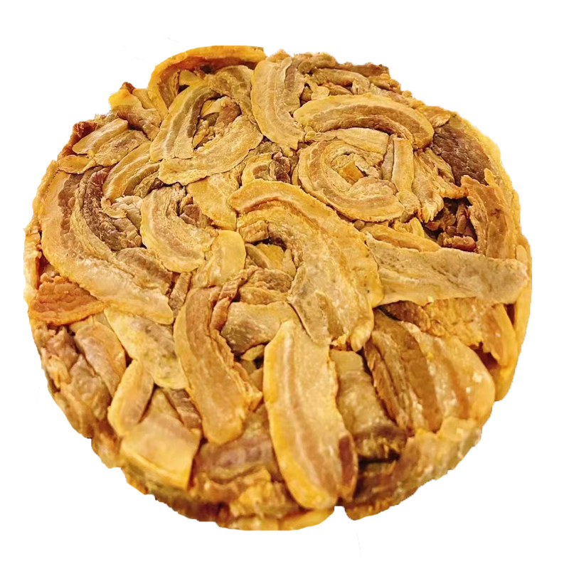 如皋特产猪肉渣怡佳子沁园香酥肉饼烧菜猪油渣网红小吃脆脂渣肉粕