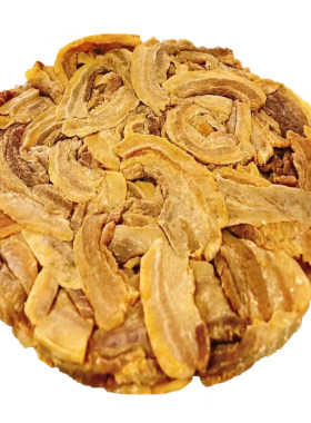 如皋子沁园猪肉渣饼烧菜油渣特产