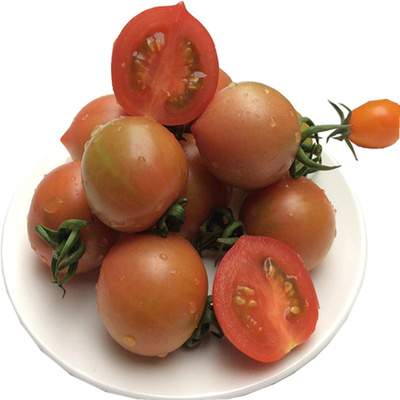 草莓春桃小番茄圣女果小西红柿新鲜蔬菜水果现摘3-5斤包邮