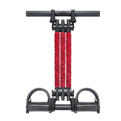 家用健身器材多功能脚蹬拉力器