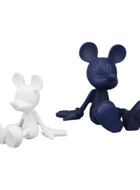 欧式简约米奇老鼠家居装饰摆件