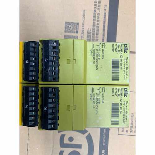 皮尔茲pliz PNOZ X8P 安全继电器 777760