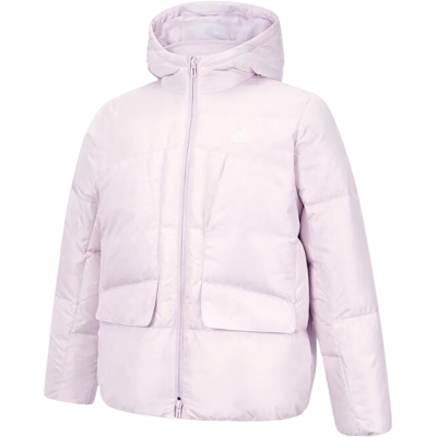 阿迪达斯大童保暖三合一羽绒服