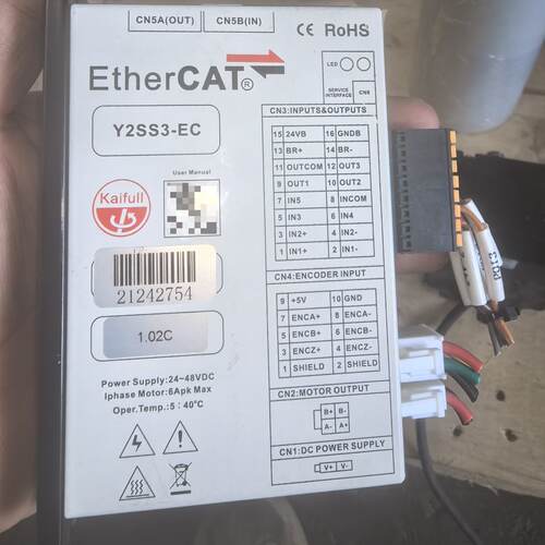 【请询价】Ether智能步进驱动器 Y2SS3-EC
