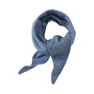 多色入福利批发~山羊绒小围巾针织三角巾保暖护脖护颈小围脖