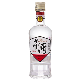 董酒白标54度125ml董香型裸瓶纯粮固态酿造白酒