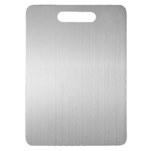 德国304不锈钢切菜板316双面加厚家用砧板抗菌防霉大号和面板案板