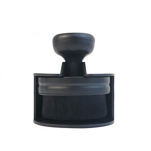 【印章型细节刷】汽车轮胎上蜡上光增亮剂刷内饰浮尘护理剂清洗刷