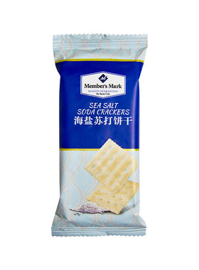 山姆海盐苏打饼干1.5KG独立装