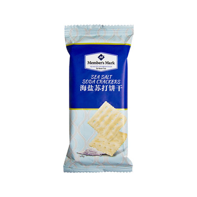 山姆海盐苏打饼干1.5KG独立装