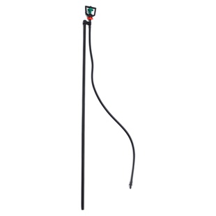 地插式纤维杆 pe管毛管配件 旋转雾化微喷插杆连接管件 滴灌设备