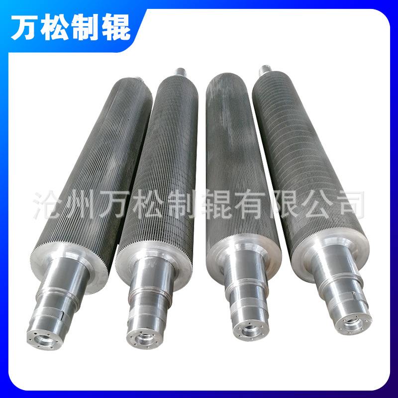 镀铬瓦楞辊合金瓦楞辊碳化钨瓦楞辊单面机瓦楞辊单面机瓦楞辊耐磨