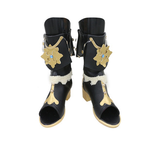 原神科莱cos鞋柯莱cosplay鞋子定做