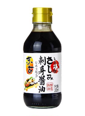 东古刺身酱油小池晒制200ml