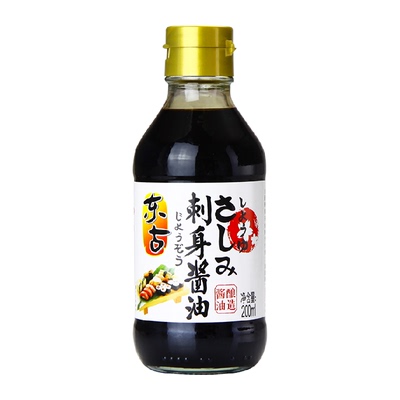 东古刺身酱油小池晒制200ml