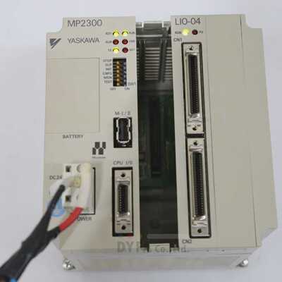 YASKAWA Used JEPMC-MP2300-E VER.C0103.04, LIO-04 DRV-I-16779