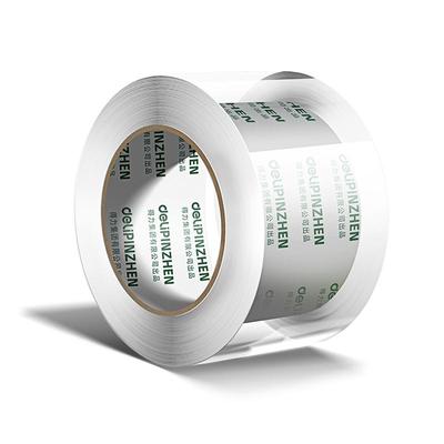 得力高透明打包胶带大卷加宽不断